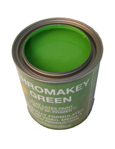 Pintura Verde ChromaKey HD Gold 1 Cuarto para Video 2