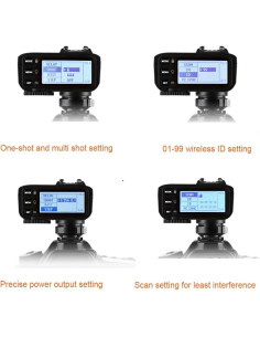 Disparador Inalámbrico Godox X2T-S para Cámaras Sony HSS 2