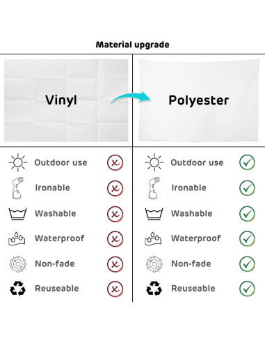 Backdrop de Tela Poliester Loccor 213x152cm Fiesta Pub