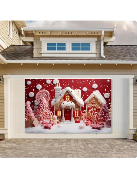 Fondo de Fotografía Navideño Vinilo 210x150cm MIXIANG