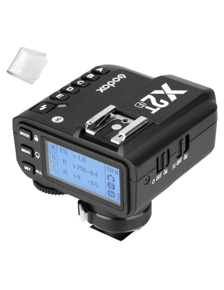 Godox X2T-F Disparador Inalámbrico TTL para Fujifilm, Bluetooth, 1/8000s HSS