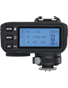 Godox X2T-F Disparador Inalámbrico TTL para Fujifilm, Bluetooth, 1/8000s HSS 2
