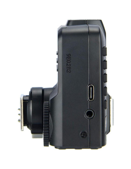 Godox X2T-F Disparador Inalámbrico TTL para Fujifilm, Bluetooth, 1/8000s HSS