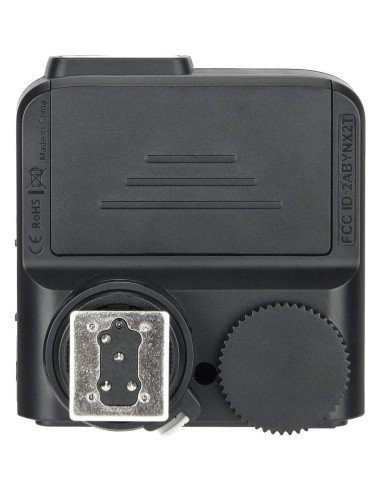 Godox X2T-F Disparador Inalámbrico TTL para Fujifilm, Bluetooth, 1/8000s HSS