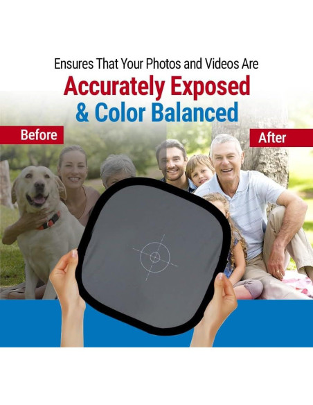 Disco de Balance de Blancos Vidpro WB-24 Doble Cara 60.96 cm