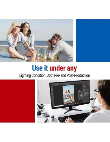 Disco de Balance de Blancos Vidpro WB-24 Doble Cara 60.96 cm