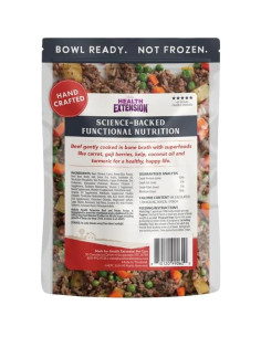 Alimento para perros Health Extension 85g Carne de Res y Papa 2
