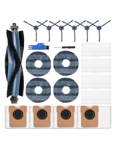 21 Piezas Repuesto Chrostion para Aspirador eufy Omni C20