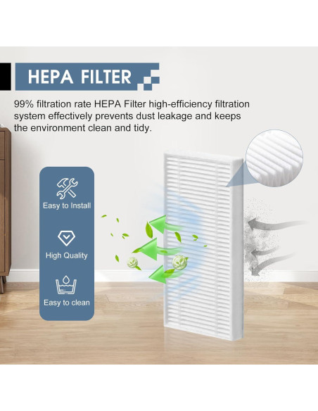 21 Piezas Repuesto Chrostion para Aspirador eufy Omni C20