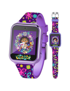 Reloj Inteligente Accutime Disney Encanto para Niños - Cámara, Juegos, Podómetro