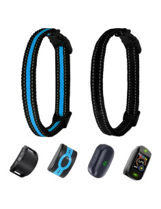 Collar de Reemplazo para Entrenamiento de Perros Thowapou - Ajustable, 2 Piezas