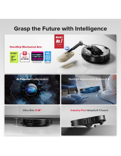 Aspiradora Robot Roborock Saros Z70 con Filtro Lavable 22000Pa 2