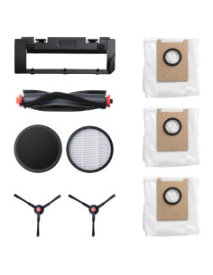 Kit de Accesorios eufy E20 - 6 Meses: Filtros, Cepillos y Bolsas