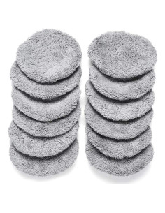 Almohadillas de Reemplazo ZECENN para Robot Limpiador de Ventanas - 12 Piezas