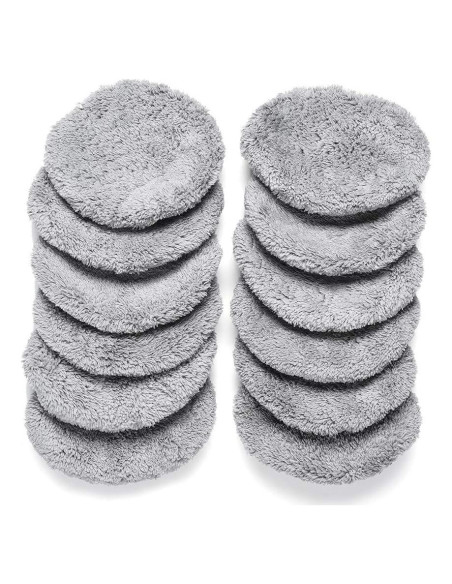 Almohadillas de Reemplazo ZECENN para Robot Limpiador de Ventanas - 12 Piezas