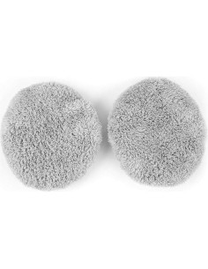 Almohadillas de Reemplazo ZECENN para Robot Limpiador de Ventanas - 12 Piezas 2