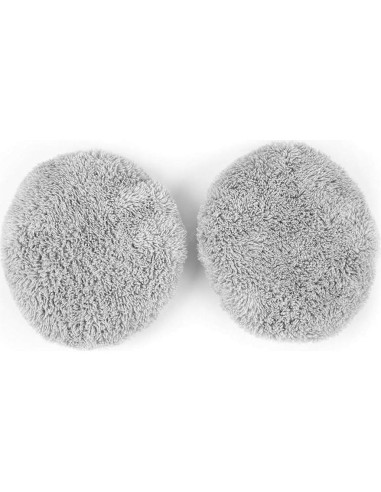 Almohadillas de Reemplazo ZECENN para Robot Limpiador de Ventanas - 12 Piezas