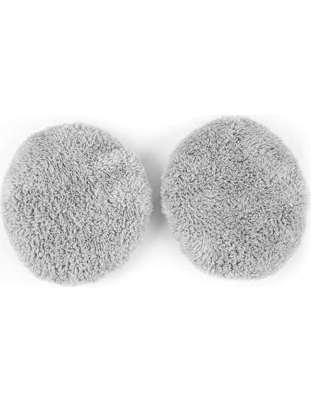 Almohadillas de Reemplazo ZECENN para Robot Limpiador de Ventanas - 12 Piezas