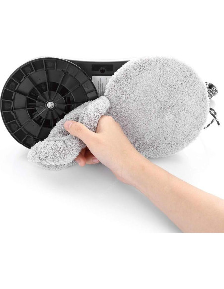 Almohadillas de Reemplazo ZECENN para Robot Limpiador de Ventanas - 12 Piezas