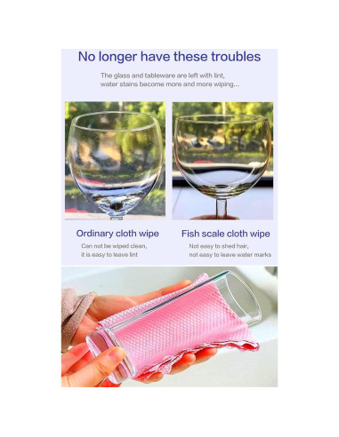 10 Paños de Limpieza Microfibra Sundeer 30x40cm Antiestáticos