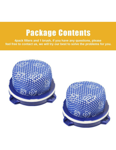 Filtros de Aspiradora Popbee DJ97-02649A Compatibles Samsung