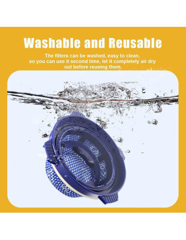 Filtros de Aspiradora Popbee DJ97-02649A Compatibles Samsung