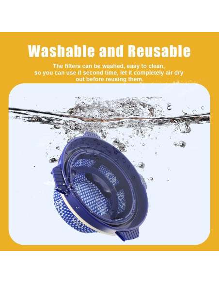 Filtros de Aspiradora Popbee DJ97-02649A Compatibles Samsung