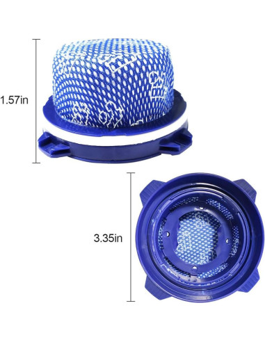 Filtros de Aspiradora Popbee DJ97-02649A Compatibles Samsung