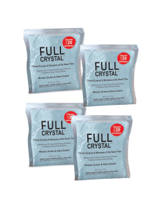 Kit de Limpieza de Ventanas Full Crystal - 1 kg - Alcance 8.23 m