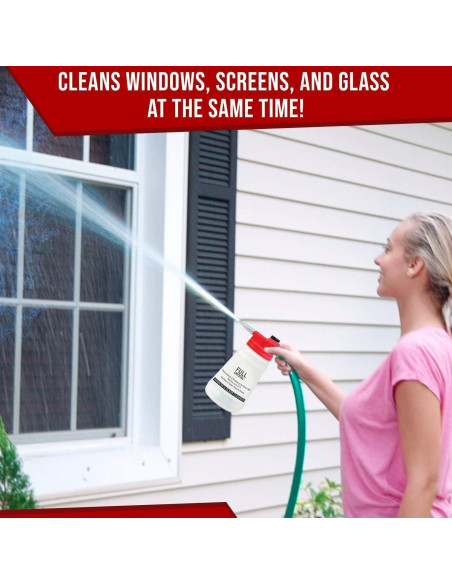 Kit de Limpieza de Ventanas Full Crystal - 1 kg - Alcance 8.23 m