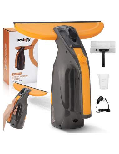 Limpiaparabrisas Eléctrico Inalámbrico Bestnifly BNF-002 3-en-1