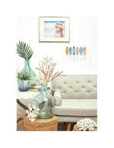 Ganchos de Madera para Tabla de Surf Beachcombers 6 Piezas 2