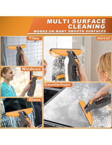 Limpiaparabrisas Eléctrico Inalámbrico Bestnifly BNF-002 3-en-1