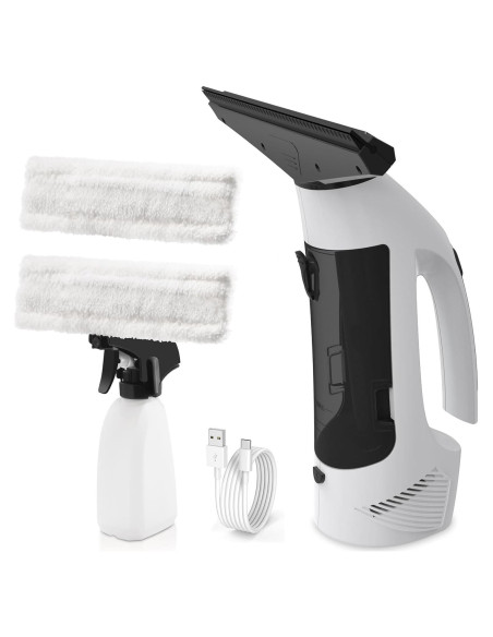 Aspiradora de Ventanas JQCSR KS-5531C Inalámbrica 2000Pa