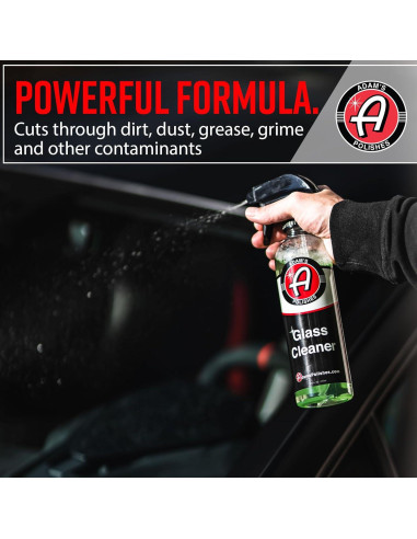 Limpiador de Cristales Adam's Polishes 3.73L - Sin Rayas