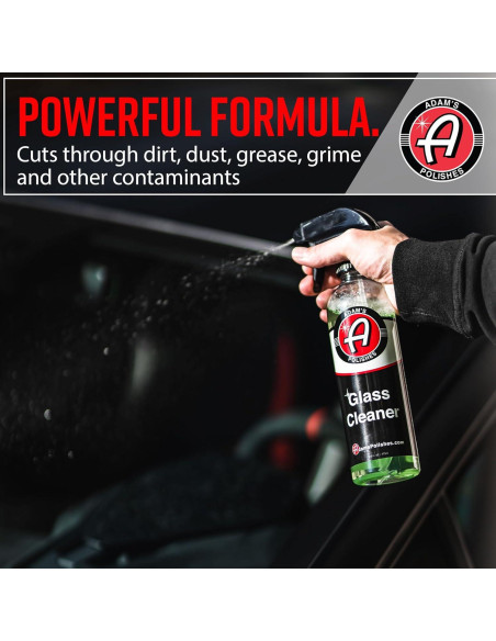 Limpiador de Cristales Adam's Polishes 3.73L - Sin Rayas