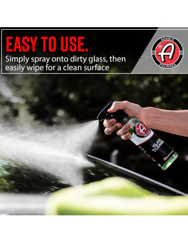 Limpiador de Cristales Adam's Polishes 3.73L - Sin Rayas