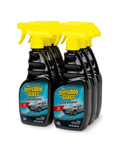 Limpiador de Vidrio Invisible Stoner 473 ml - Paquete de 6