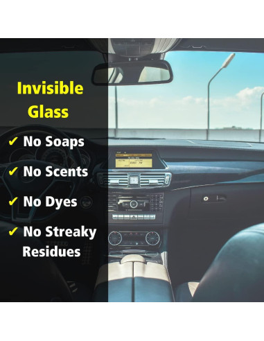 Limpiador de Vidrio Invisible Stoner 473 ml - Paquete de 6