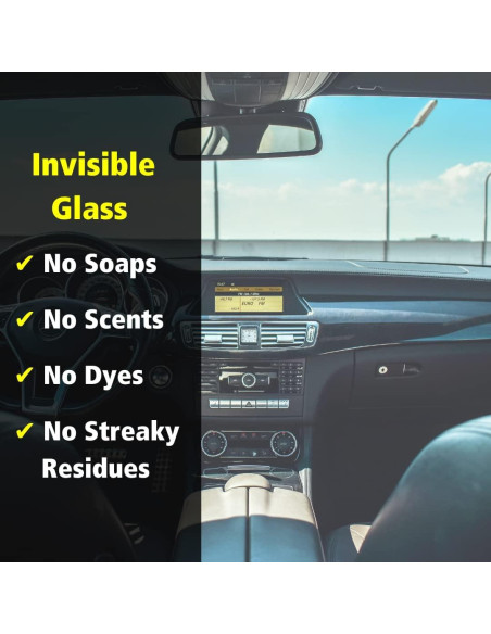 Limpiador de Vidrio Invisible Stoner 473 ml - Paquete de 6