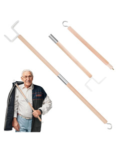 Palillo para Vestirse BTideas 35cm - Ayuda para Movilidad Limitada