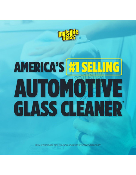 Limpiador de Vidrio Invisible Stoner 473 ml - Paquete de 6