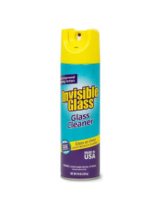 Limpiador de Vidrios Invisible Glass 91160 Premium 19 Oz Sin Rayas