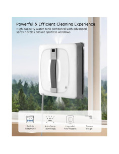 Robot Limpiador de Ventanas Yoolax 2.0 con Control App y Remoto 2