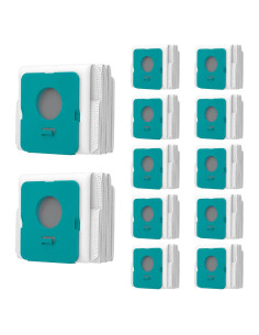 Paquete de 12 bolsas de polvo VCA-ADB95 para aspiradora Samsung