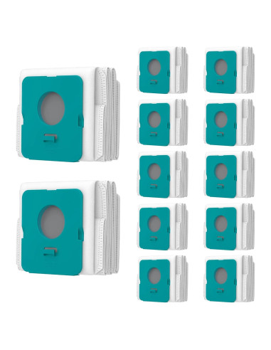 Paquete de 12 bolsas de polvo VCA-ADB95 para aspiradora Samsung
