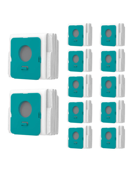 Paquete de 12 bolsas de polvo VCA-ADB95 para aspiradora Samsung