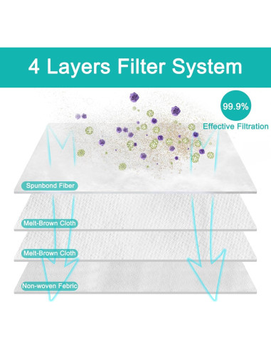 Paquete de 12 bolsas de polvo VCA-ADB95 para aspiradora Samsung