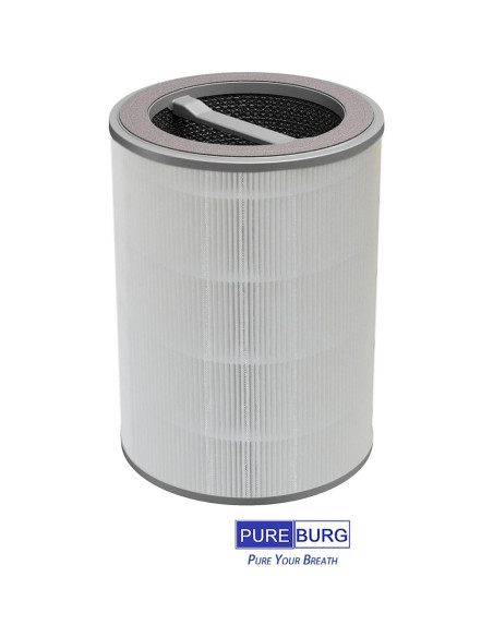 Filtro HEPA PUREBURG para Purificador de Aire WYZE - Paquete de 2
