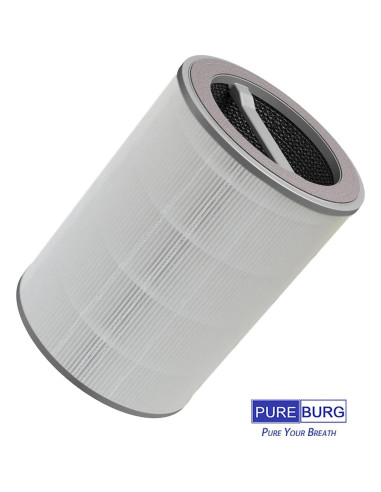 Filtro HEPA PUREBURG para Purificador de Aire WYZE - Paquete de 2